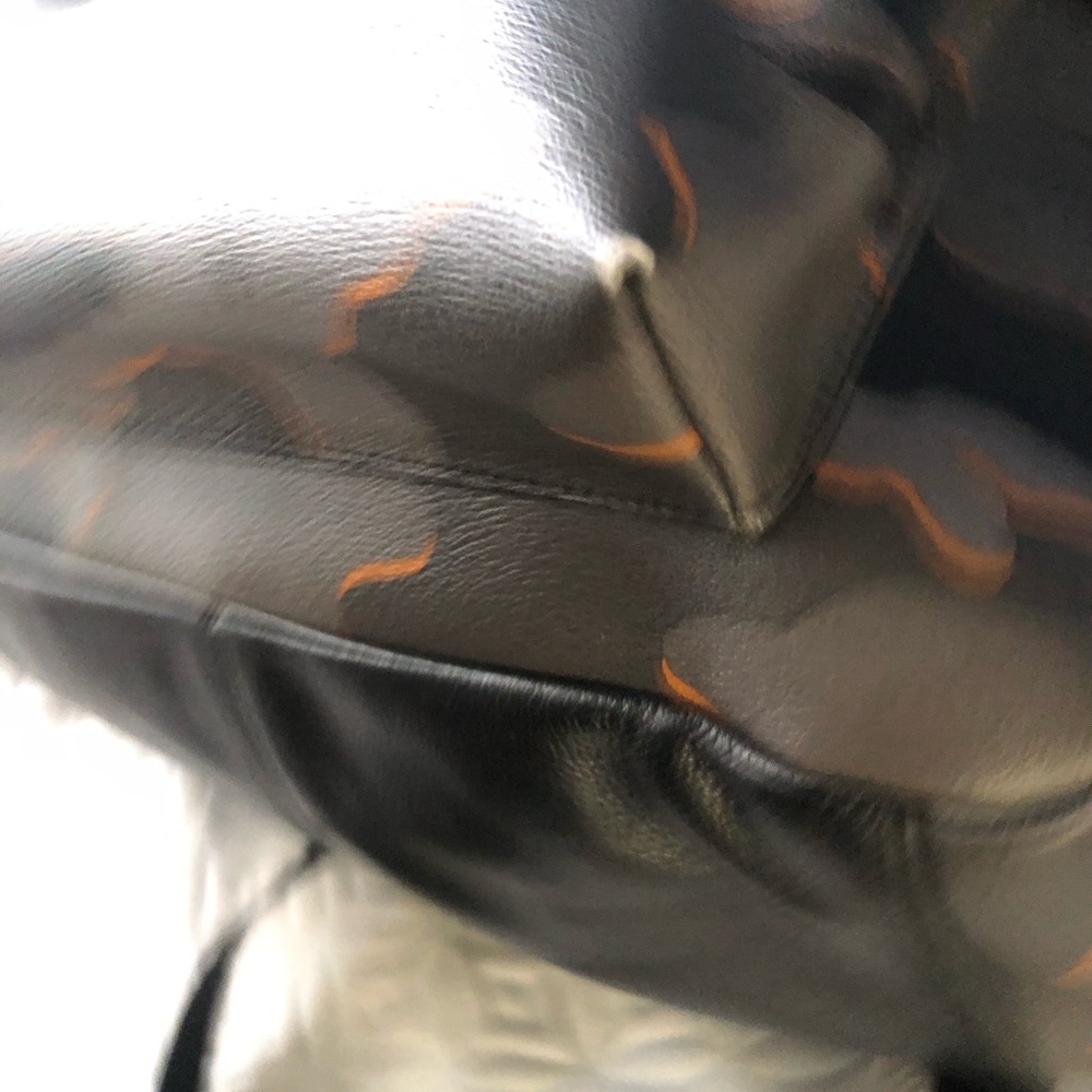 Coach grey and orange Camo Backpack - Picture 4 of 8
